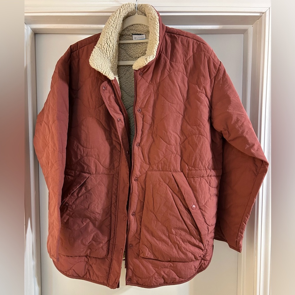 Columbia Women's Birchwood Quilted Jacket - Beetroot
